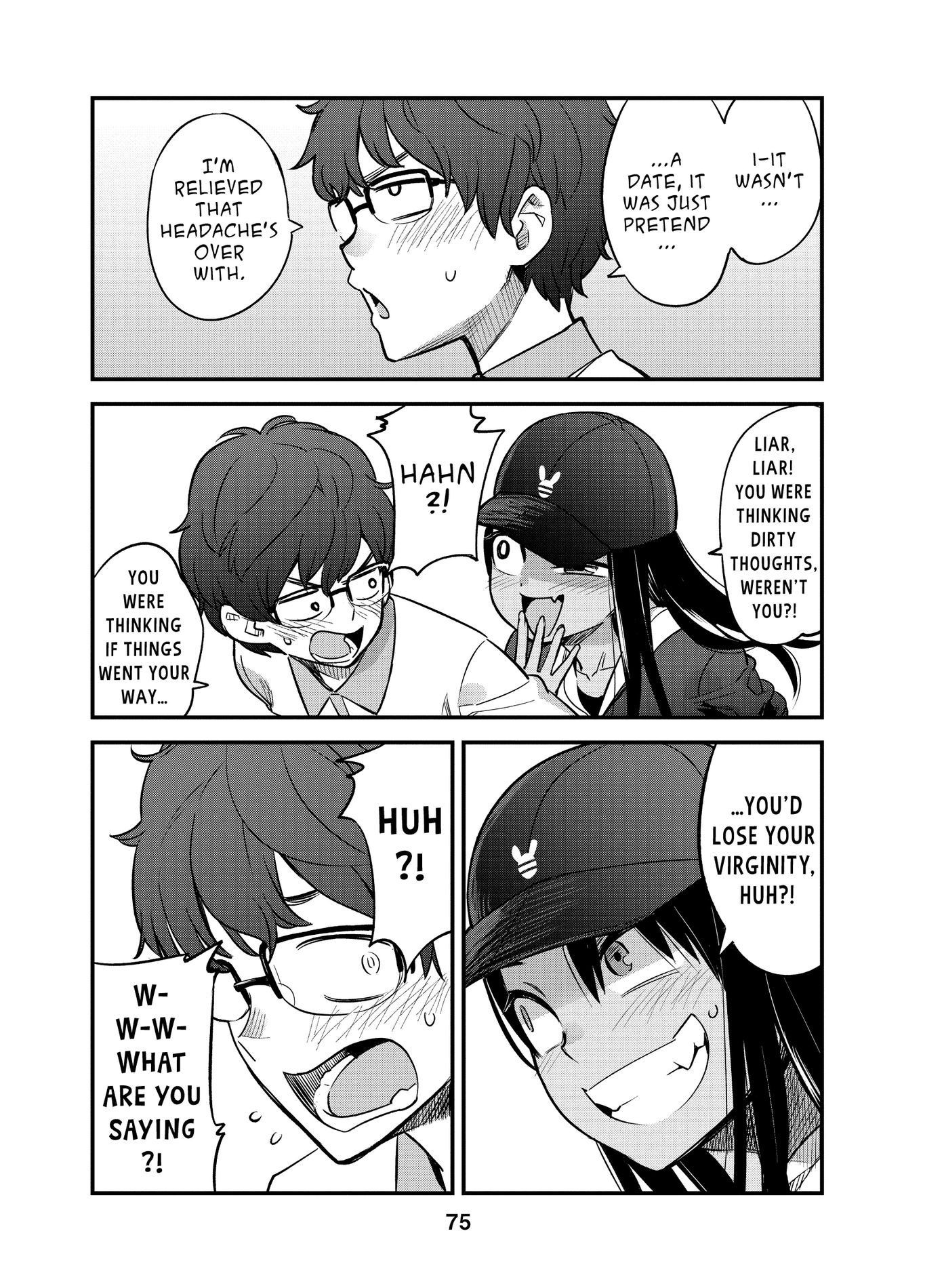 Ijiranaide, Nagatoro-san, Chapter 34 image 17